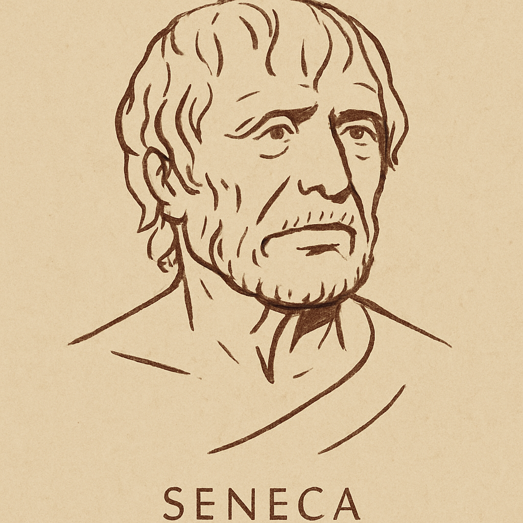Frase estoica de Sêneca: “A maior riqueza é contentar-se com pouco...” – Mensagem de Hoje