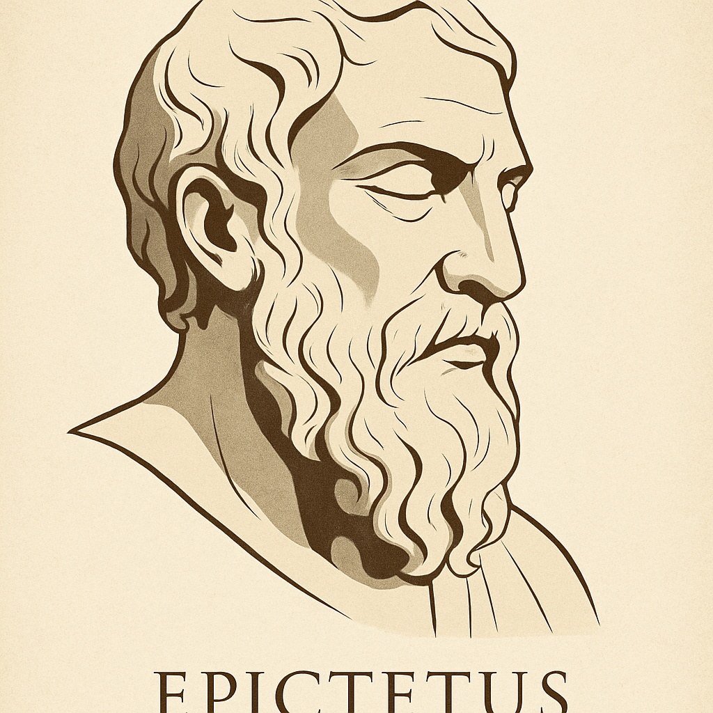 Frase estoica de Epicteto: “Não se perturbe com o que não está em se...” – Mensagem de Hoje