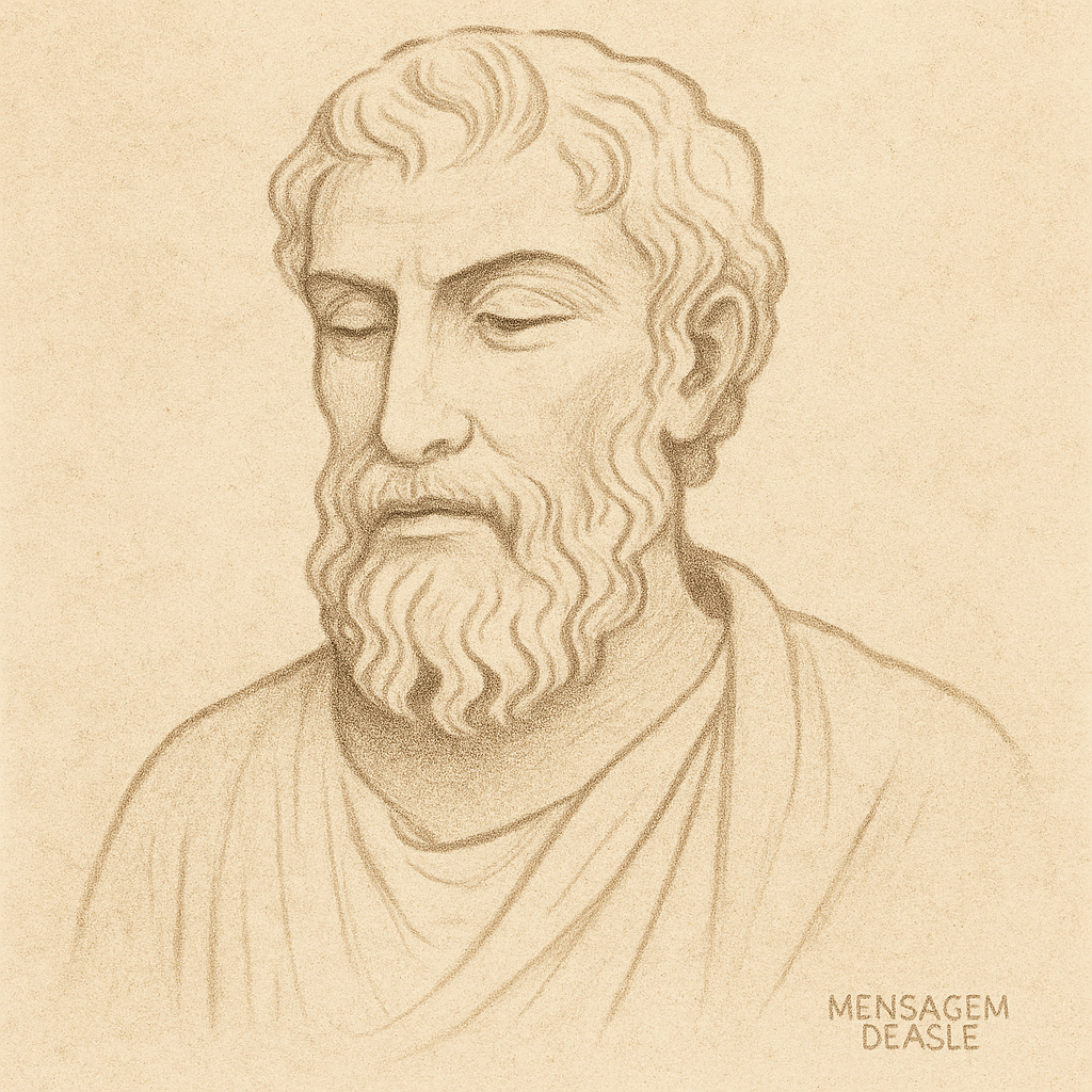 Frase estoica de Epicteto: “Aceite o que não pode mudar; mude o que ...” – Mensagem de Hoje